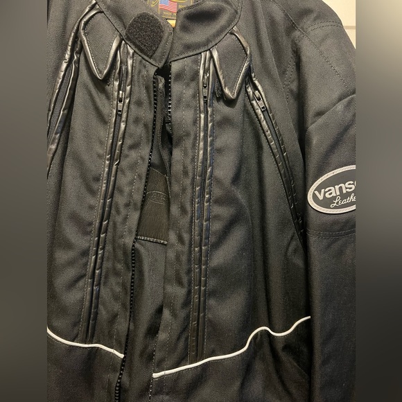 Vintage Vanson motorcycle jacket - Picture 6 of 9